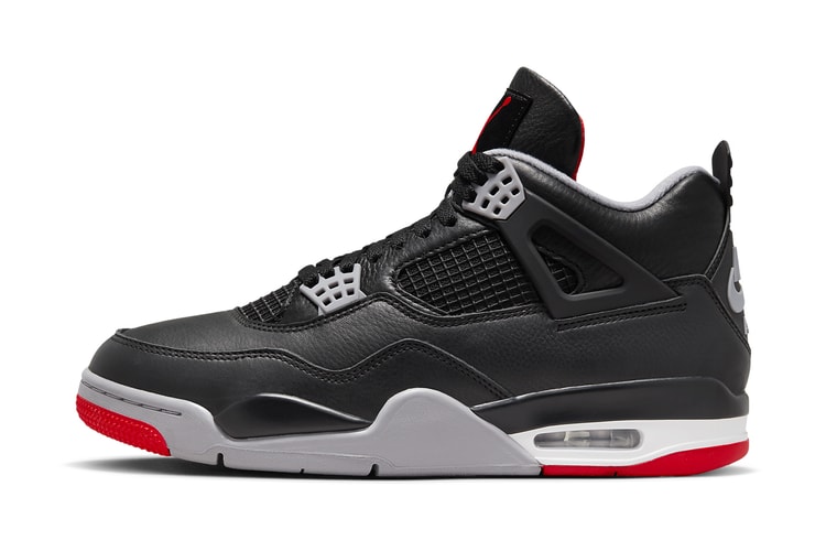 Air Jordan 4 “Bred Reimagined” の最新ビジュアルをチェック