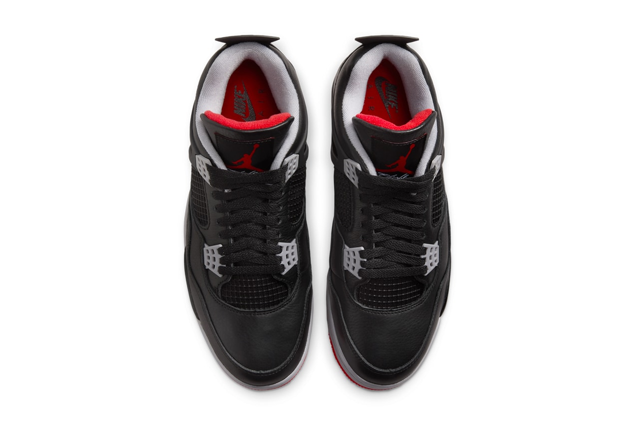 Air Jordan 4 最新復刻配色「Bred Reimagined」官方圖輯、發售情報率先曝光