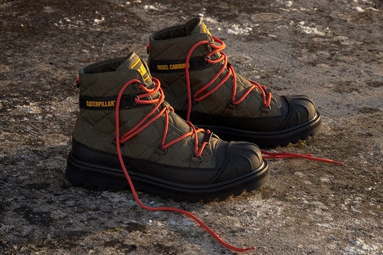 CAT Footwear dan Nigel Cabourn Berkolaborasi Buat Koleksi Omaha dan Utah