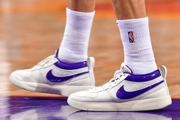Devin Booker 親自曝光 Nike Book 1 PE 全新配色「Metallic Purple」
