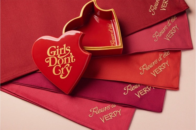 été x Girls Donʼt Cry から有田焼と風呂敷のスペシャルセットが発売