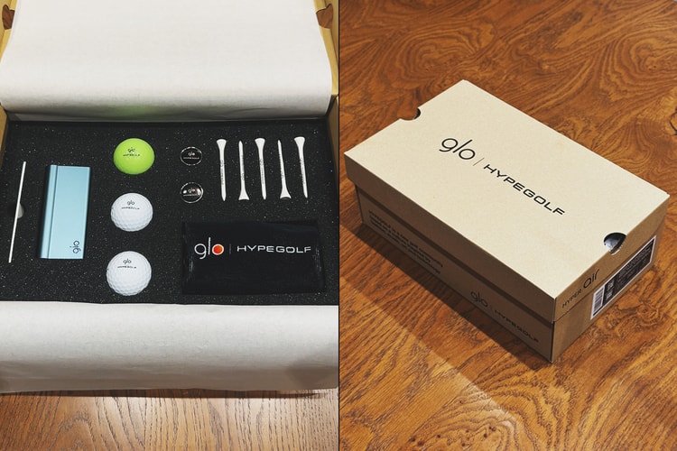 glo™️と Hypegolf Japan のコラボレーションから特別なゴルフキットが登場