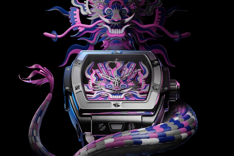 HUBLOT「Spirit of Big Bang」系列新作甲辰龍年鈦金腕錶登場