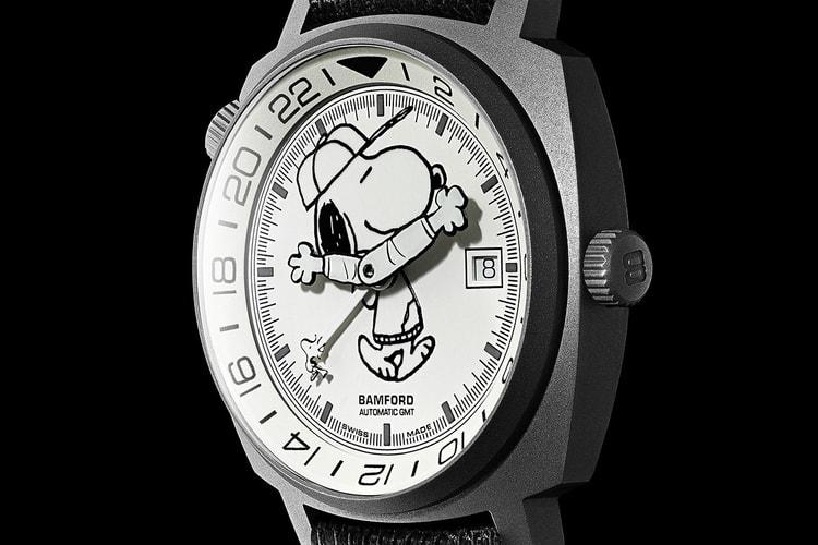 Hypebeast が Bamford London と PEANUTS との限定コラボウォッチを発表
