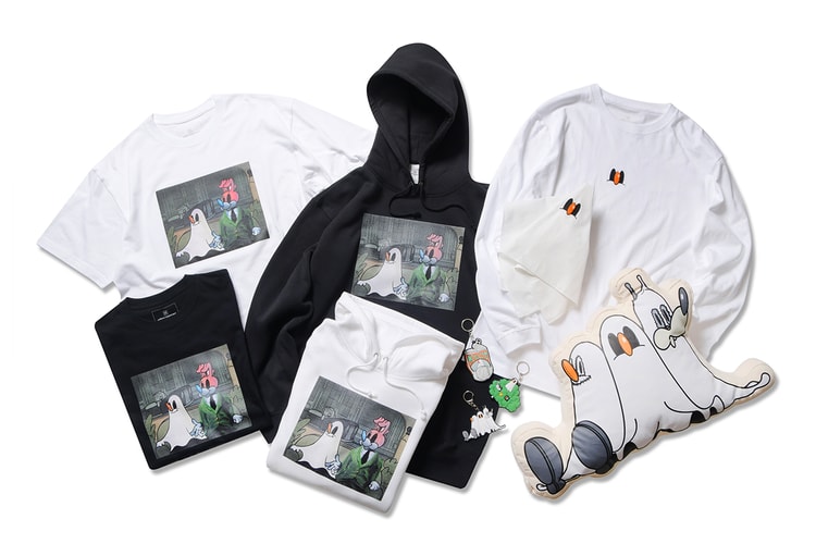 アーティスト・矢入幸一 x fragment design x Uniform Experiment のコラボアイテムが発売