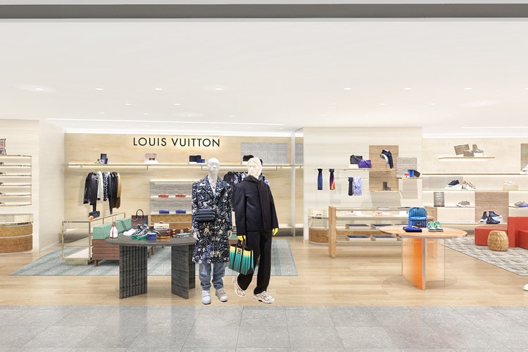 Louis Vuitton がメンズ·コレクションの揃う新店舗を伊勢丹新宿店 メンズ館にオープン