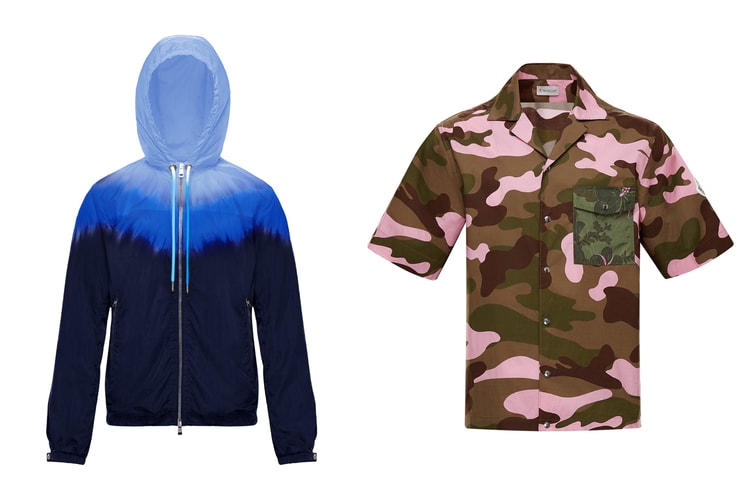 Moncler dévoile sa collection Printemps/Été 2020, à mi-chemin entre vintage et futurisme