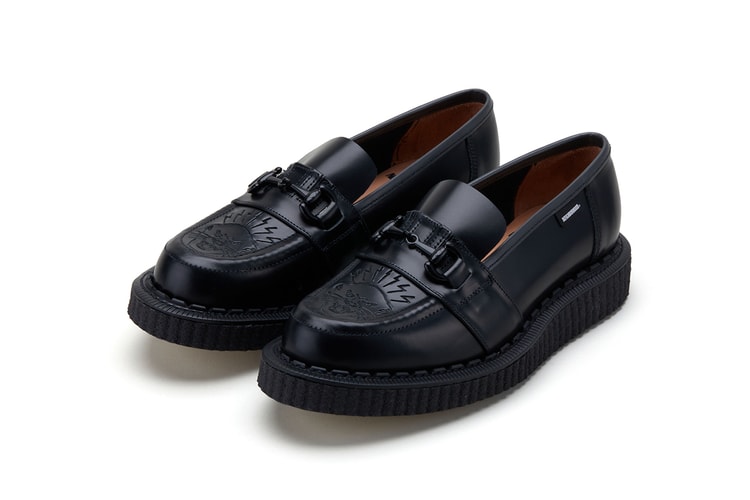 NEIGHBORHOOD から George Cox とのコラボシューズ第2弾が発売