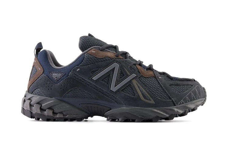 New Balance 610T 全新配色「Phantom/Blacktop」正式登場