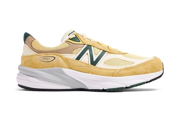 New Balance 推出 990v6 Made In USA 最新配色「Pale Yellow」