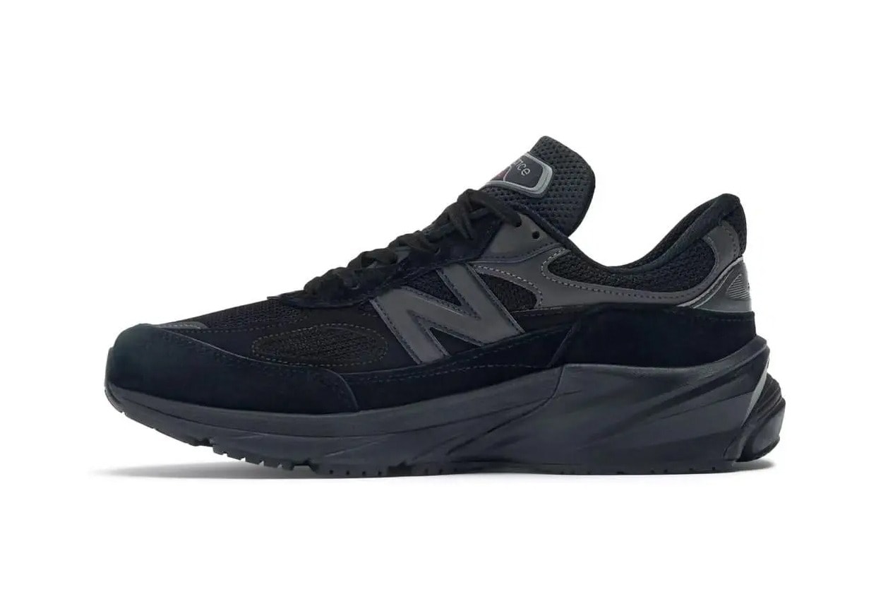 率先近賞 New Balance 990v6 全新配色「Triple Black」