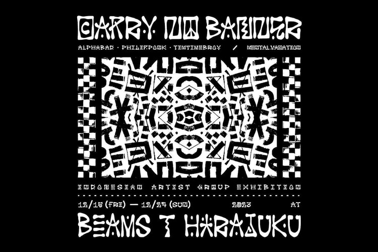 Philipponk, Alphabad, dan Timtimebroy Tentang Exhibition "Carry No Banners" Bareng Beams T