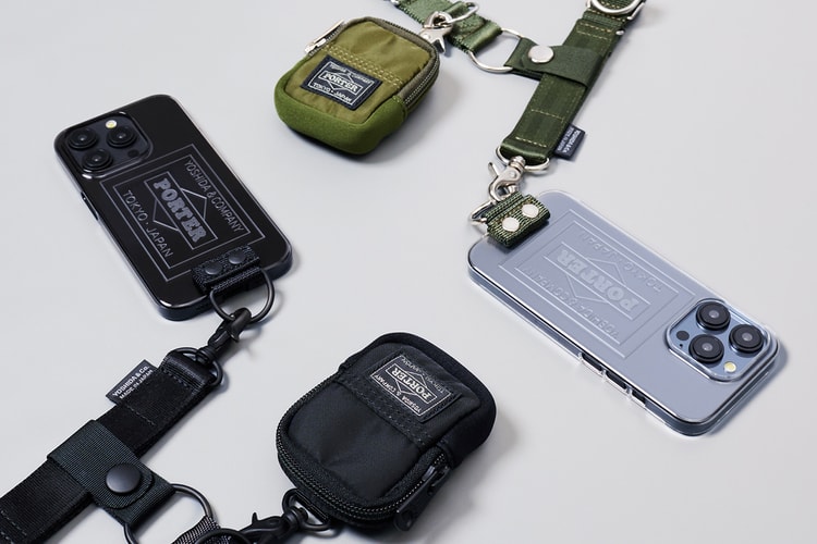 PORTER より iPhone 15 Pro 用の Shoulder Air Jacket™ with Pouch が登場