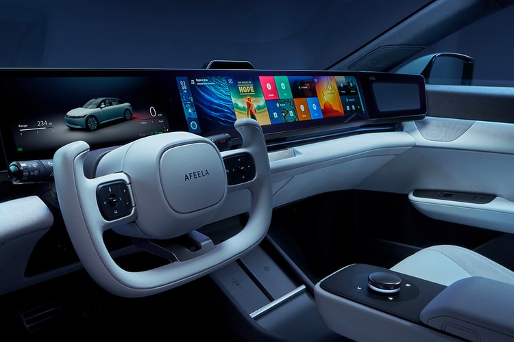 Sony と Honda による電気自動車 AFEELA が DualSense で操縦可能に?