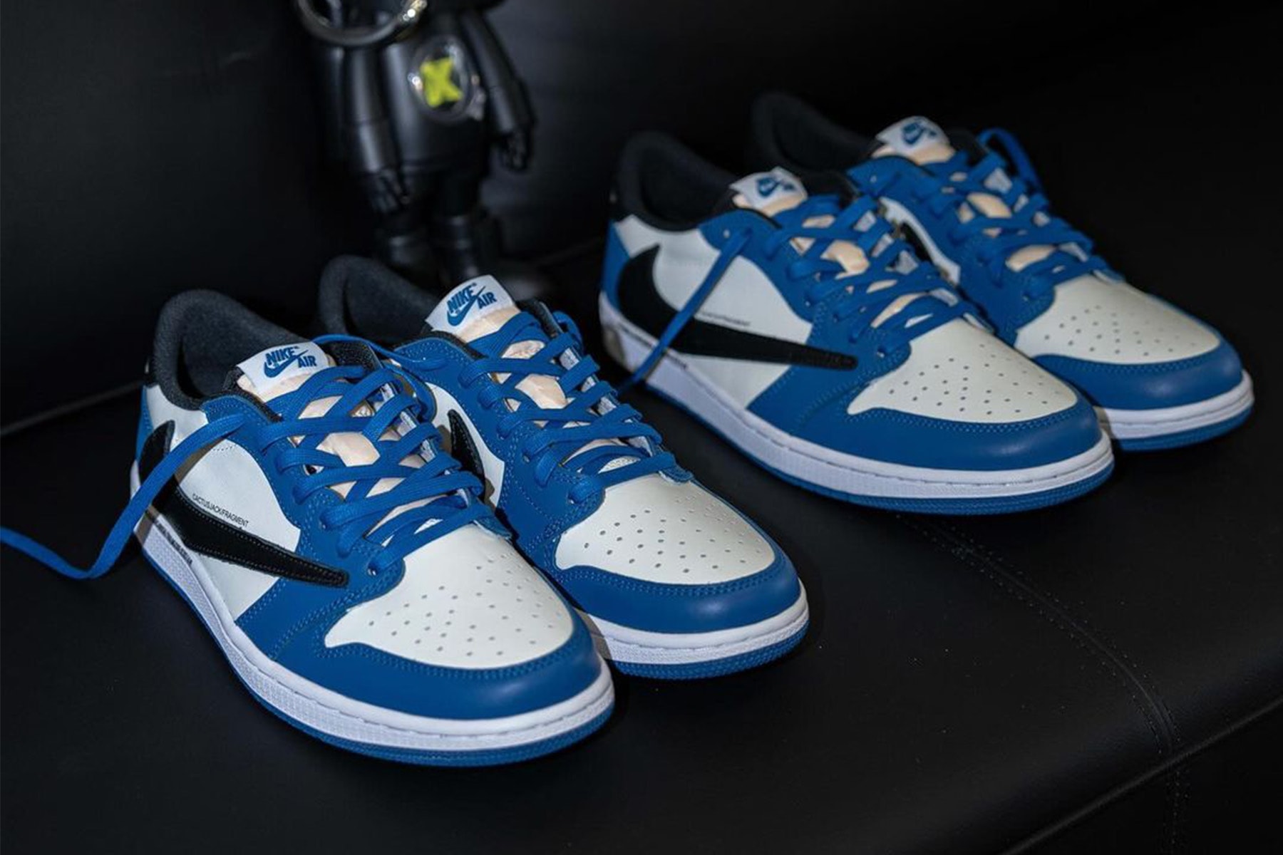 率先近賞 Travis Scott x fragment design x Air Jordan 1 Low 最新聯名配色