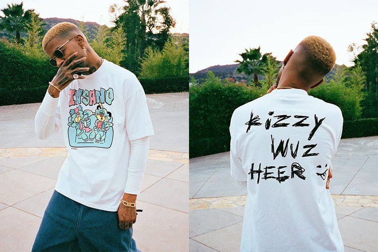 VERDY がキッド・カディのニューアルバム『INSANO』の T シャツをデザイン