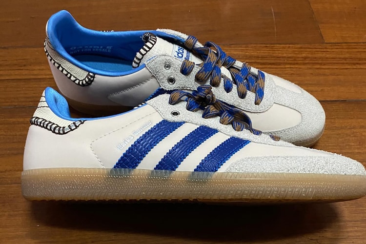 WALES BONNER x adidas Originals Samba の2024年秋冬シーズンの新作が浮上