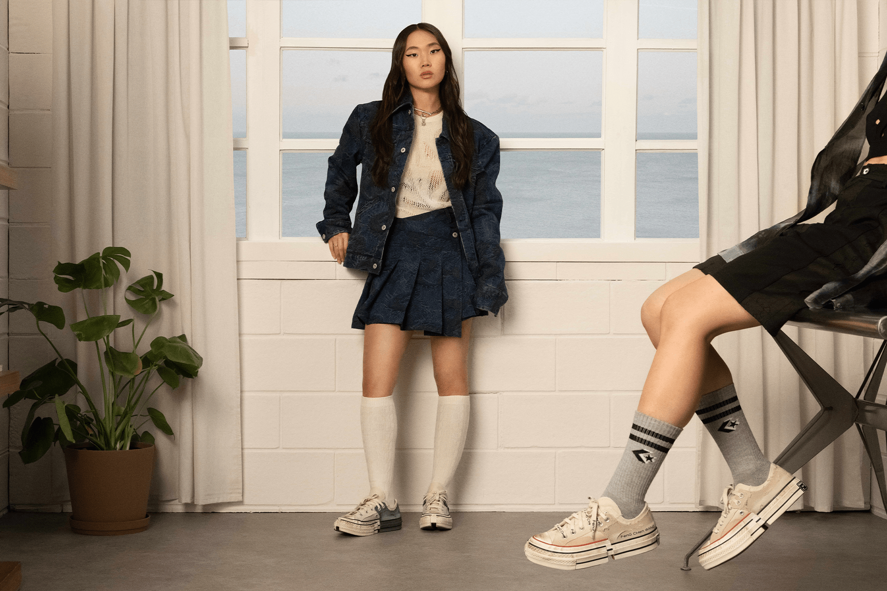 Converse x Feng Chen Wang 2-in-1 Chuck 70 最新聯名低筒鞋款正式登場