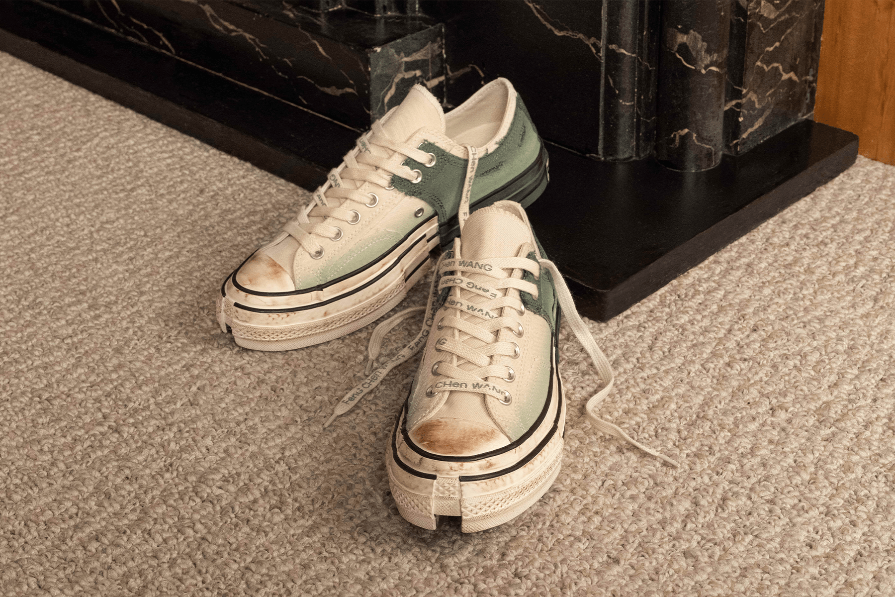 Converse x Feng Chen Wang 2-in-1 Chuck 70 最新聯名低筒鞋款正式登場