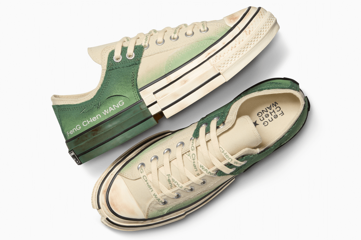 Converse x Feng Chen Wang 2-in-1 Chuck 70 最新聯名低筒鞋款正式登場